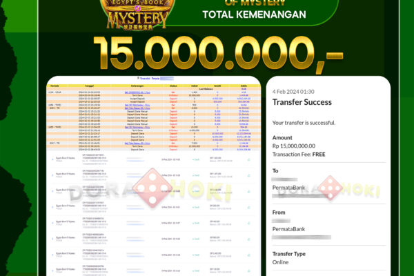 Egypts Book Of Mystery 15.000.000