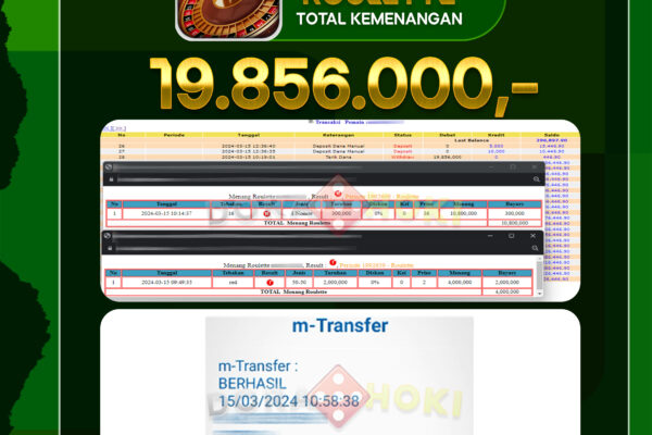 ROULETTE 19.856.000