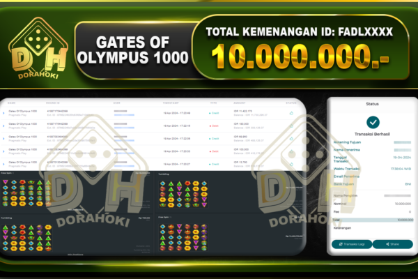 Gates Of Olympus 1000 10.000.000