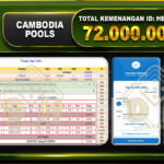 TOGEL CAMBODIA 72.000.000