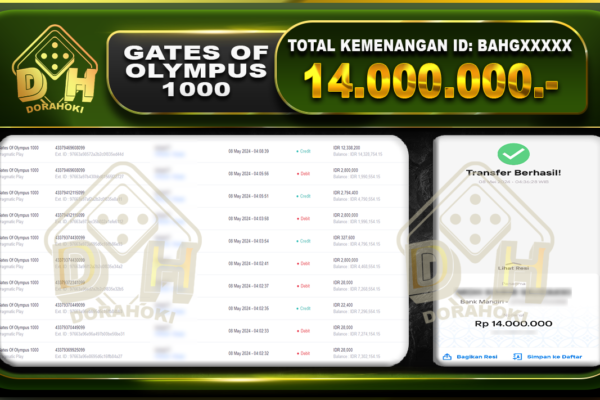 Gates Of Olympus 1000 14.000.000