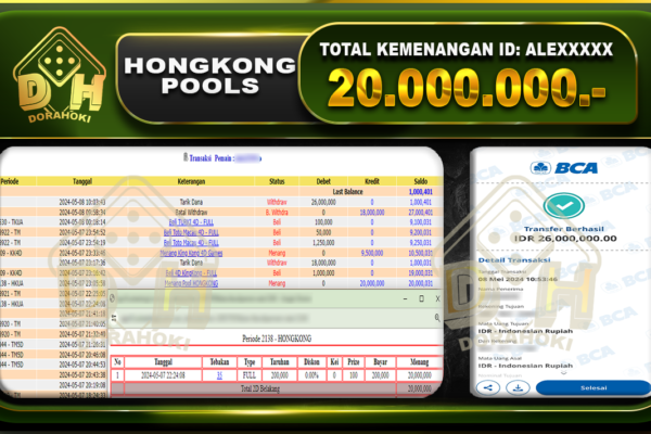 HONGKONG 20.000.000