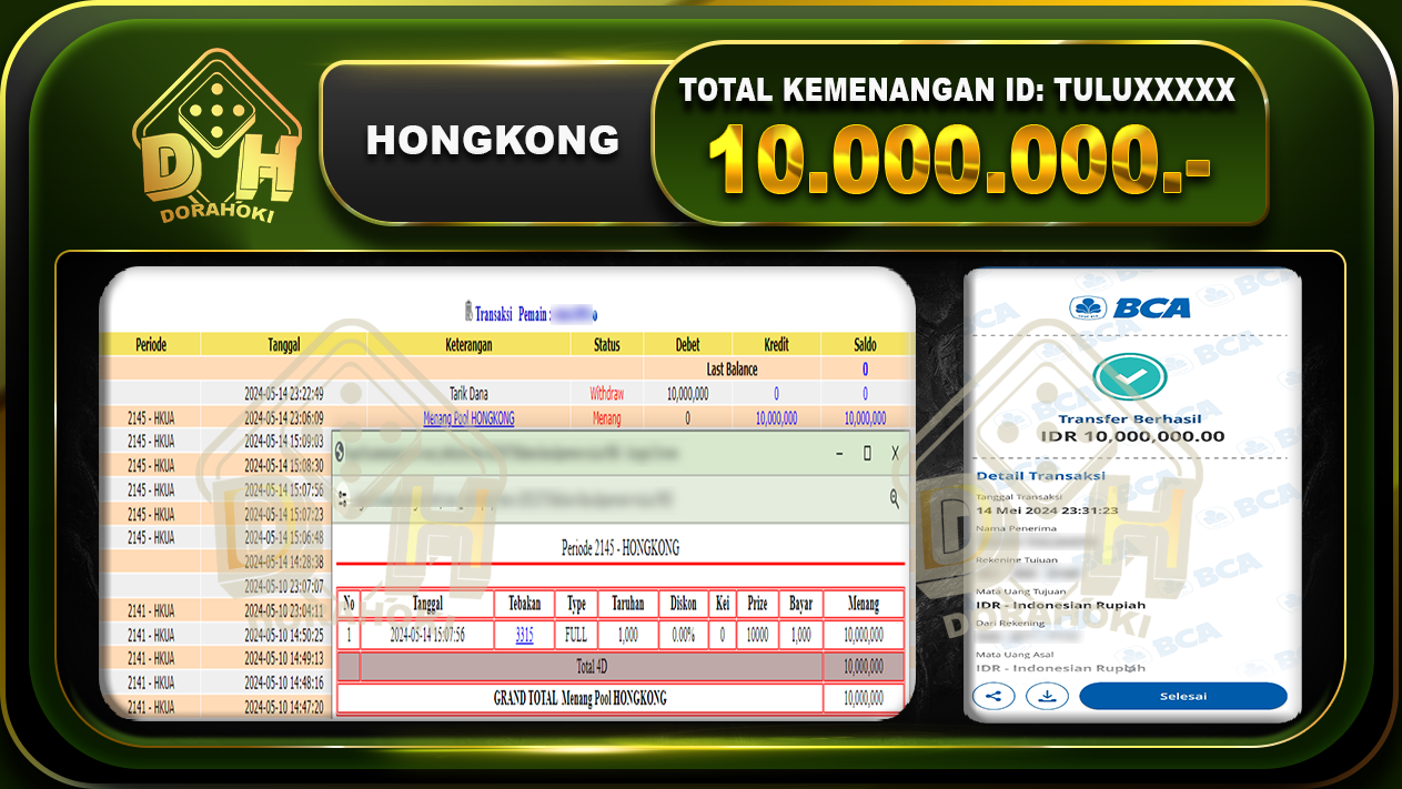 HONGKONG 10.000.000