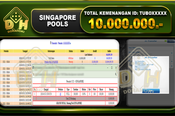 TOGEL SINGAPORE 10.000.000