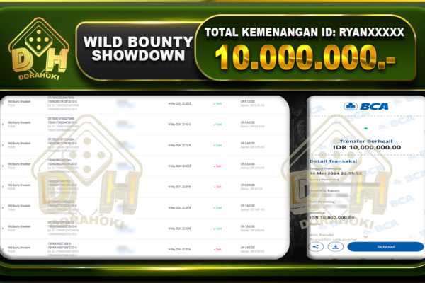 Wild Bounty Showdown 10.000.000