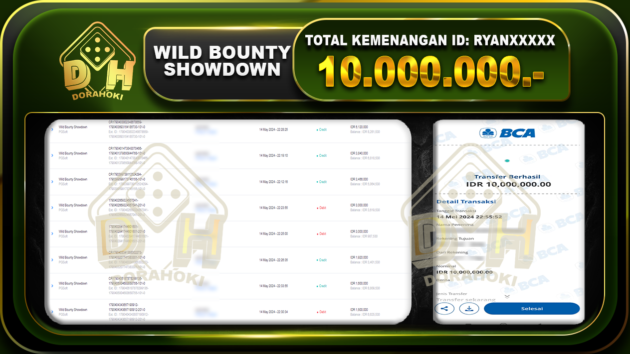 Wild Bounty Showdown 10.000.000