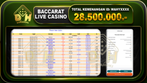 Baccarat 28.500.000