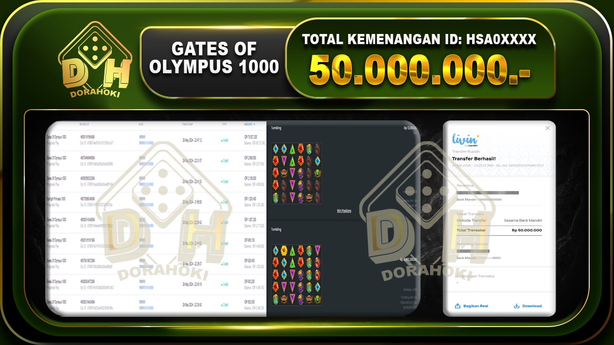 Gates Of Olympus 1000 50.000.000