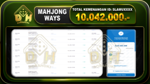 MAHJONG WAYS Rp.10.042.000