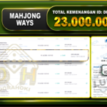 MAHJONG WAYS Rp.23.000.000